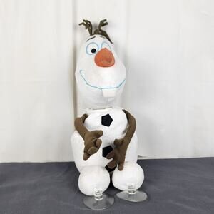 Disney's Frozen OLAF Window Cling Battery Musical Plush - Only Feet Suctions